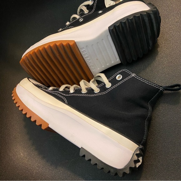 CONVERSE HITOP PLATFORM SNEAKERS♠️✨🖤 - Picture 8 of 11